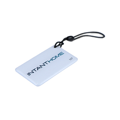 картинка TD-KEYFOB012-MF RFID-брелок из эпоксидной смолы, водонепроницаемый (INTANTHOME) Mifare от компании Intant